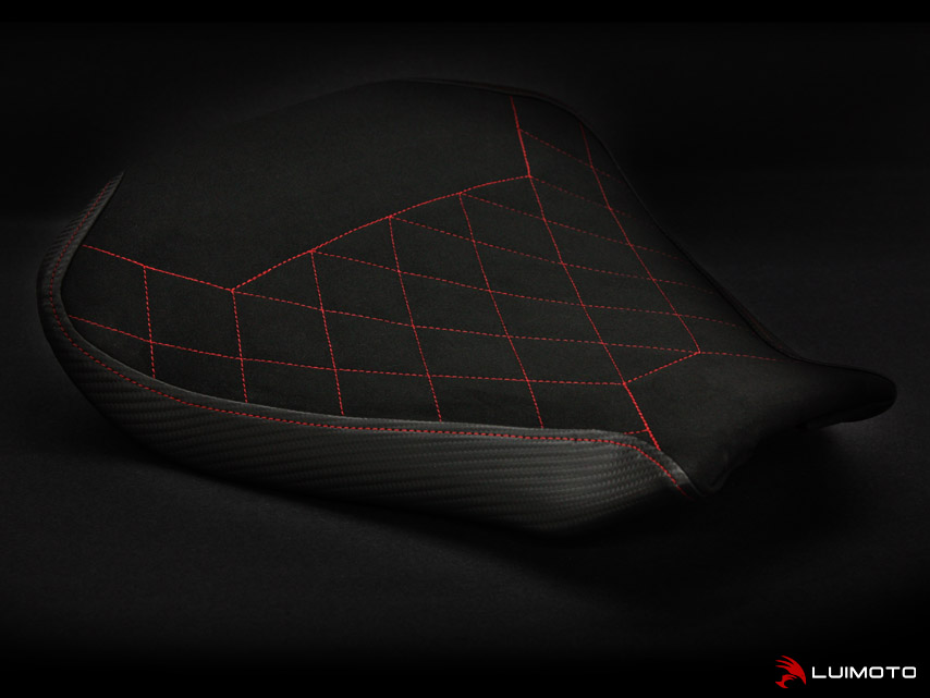 LUIMOTO (Diamond Edition) Rider Seat Cover for the MV AGUSTA F4 (2010+) LUIMOTO (Diamond Edition) Rider Seat Cover for the MV AGUSTA F4 (2010+)